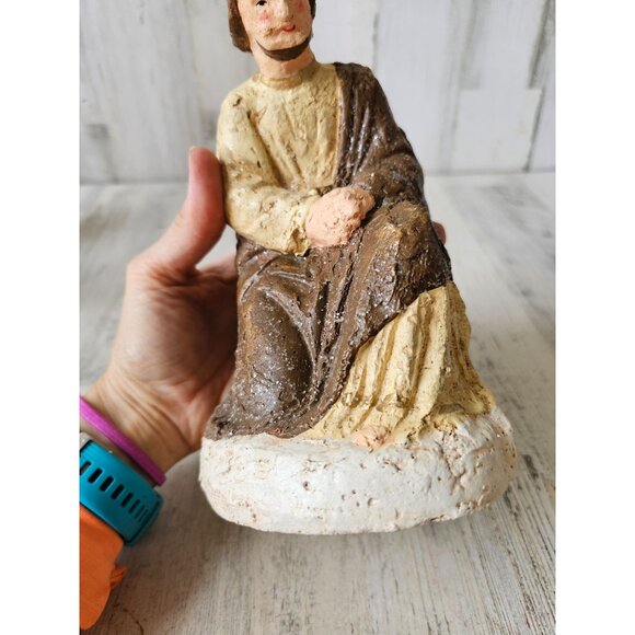 Teena flanner Midwest Cannon Joseph Nativity large Xmas religious statue figurin - Picture 7 of 8